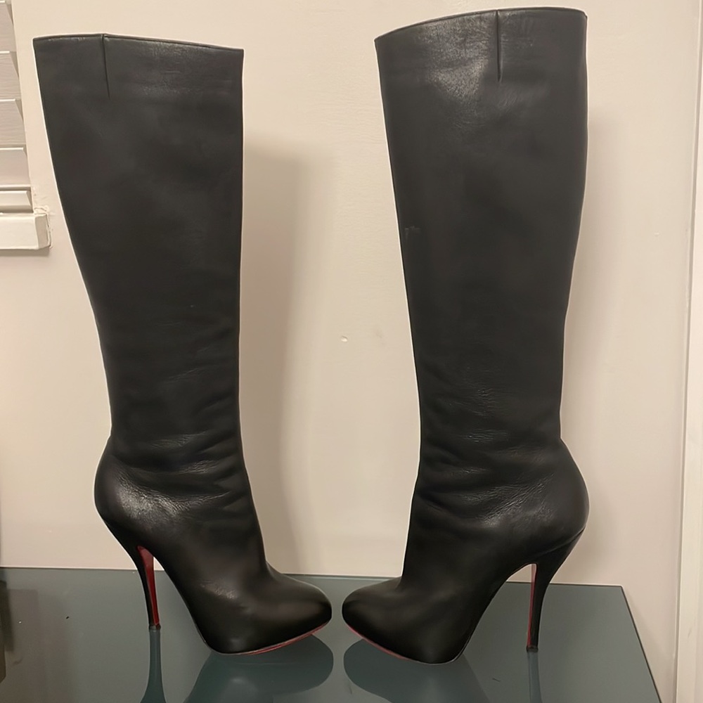 Christian Louboutin Feticha Botta 120 Boots 36.5
